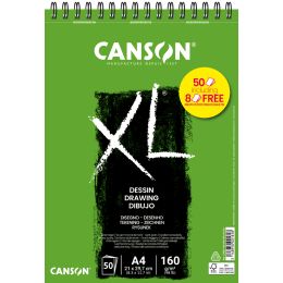 CANSON Skizzen- und Studienblock XL Zeichnen Aktion, DIN A5