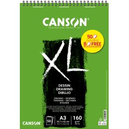 CANSON Skizzen- und Studienblock XL Zeichnen Aktion, DIN A5