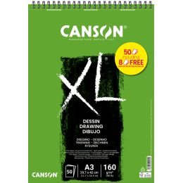 CANSON Skizzen- und Studienblock XL Zeichnen Aktion, DIN A3