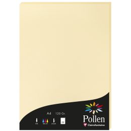 Pollen by Clairefontaine Papier DIN A4, naturwei