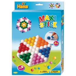 Hama Maxi Stick Stecker Sechseck, Geschenkpackung