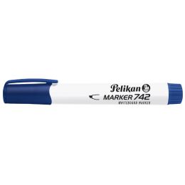 Pelikan Whiteboard-Marker 742, Keilspitze, blau