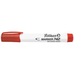 Pelikan Whiteboard-Marker 742, Keilspitze, blau