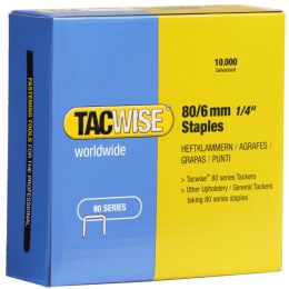 TACWISE Heftklammern 80/10 mm verzinkt, 10.000 Stck