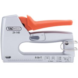 TACWISE Tacker/Nageltacker Z4-140 (4-in-1), silber/orange