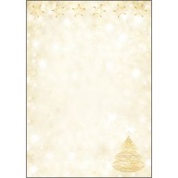 sigel Weihnachts-Motiv-Papier Scandinavian Christmas, A4