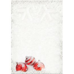 sigel Weihnachts-Motiv-Papier Scandinavian Christmas, A4