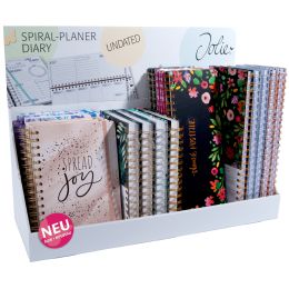 sigel BuJo Buchkalender Jolie, DIN A5, Display