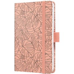 sigel Taschenkalender Jolie Beauty 2025 Rose Monstera, A6