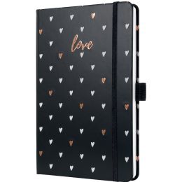 sigel Buchkalender Jolie Beauty 2025 Dark Love, A5