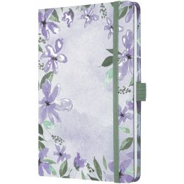 sigel Buchkalender Jolie Beauty 2025 Loose Florals Lilac