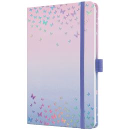 sigel Buchkalender Jolie Beauty 2025 Butterfly Confetti...