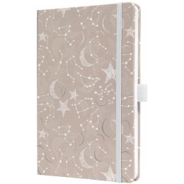 sigel Buchkalender Jolie Beauty 2025 Cosmic Fantasy Beige