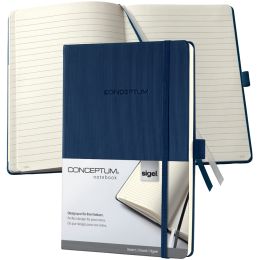 sigel Notizbuch Conceptum, DIN A5, liniert, beige