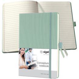 sigel Notizbuch Conceptum, DIN A5, liniert, beige