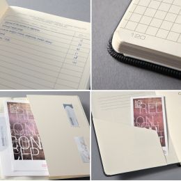 sigel Notizbuch Conceptum, DIN A4, liniert, mint