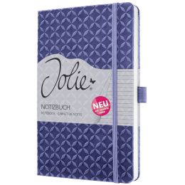 sigel Notizbuch Jolie Flair, Kunstleder, DIN A5, fuchsia