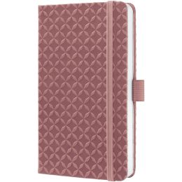 sigel Notizbuch Jolie Flair, Kunstleder, DIN A5, fuchsia