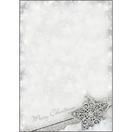 sigel Weihnachts-Motiv-Papier Glamorous Christmas, A4