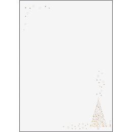 sigel Weihnachts-Motiv-Papier Glamorous Christmas, A4