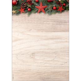 sigel Weihnachts-Motiv-Papier Glamorous Christmas, A4