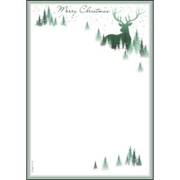 sigel Weihnachts-Motiv-Papier Charmful Christmas, A4