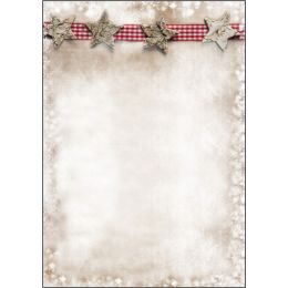 sigel Weihnachts-Motiv-Papier Cozy Christmas Watercolor