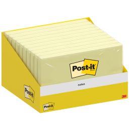 Post-it Haftnotizen, 76 x 76 mm, gelb