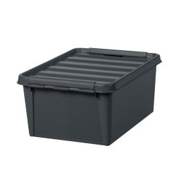 smartstore Aufbewahrungsbox RECYCLED 45, 47 Liter, taupe