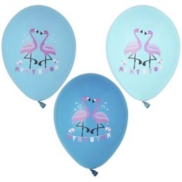 PAPSTAR Luftballons Flamingo, farbig sortiert