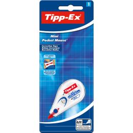 Tipp-Ex Korrekturroller Mini Pocket Mouse, Blister