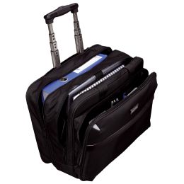 LiGHTPAK Business Notebook-Trolley XRAY, Nylon, schwarz