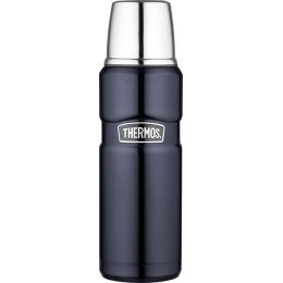 THERMOS Isolierflasche STAINLESS KING, 0,47 Liter, silber