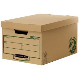 Fellowes BANKERS BOX EARTH Groe Archiv-/Transportbox