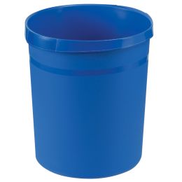 HAN Papierkorb GRIP, PP, 18 Liter, blau