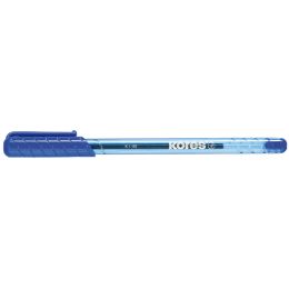 Kores Einweg-Kugelschreiber K-PEN K1, blau, Strichstrke: M